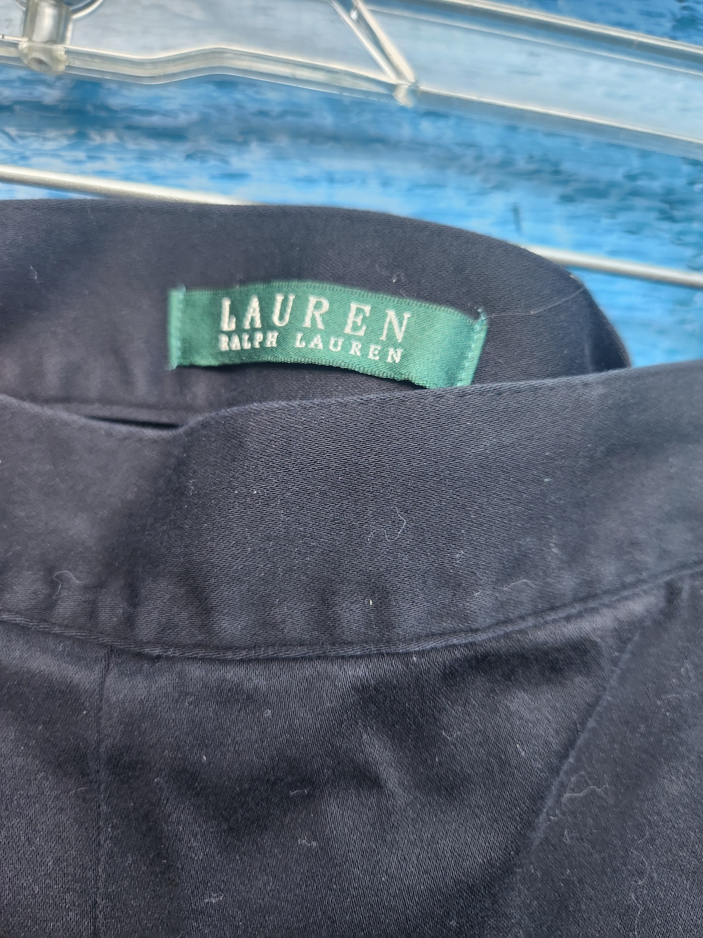 Lauren Ralph Lauren Black Cropped Ankle Jeans - Picture 5 of 7